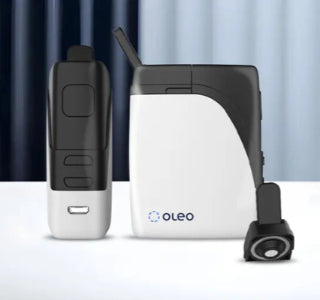 Oleo Panacea Dry Herb Vaporiser Inhaler