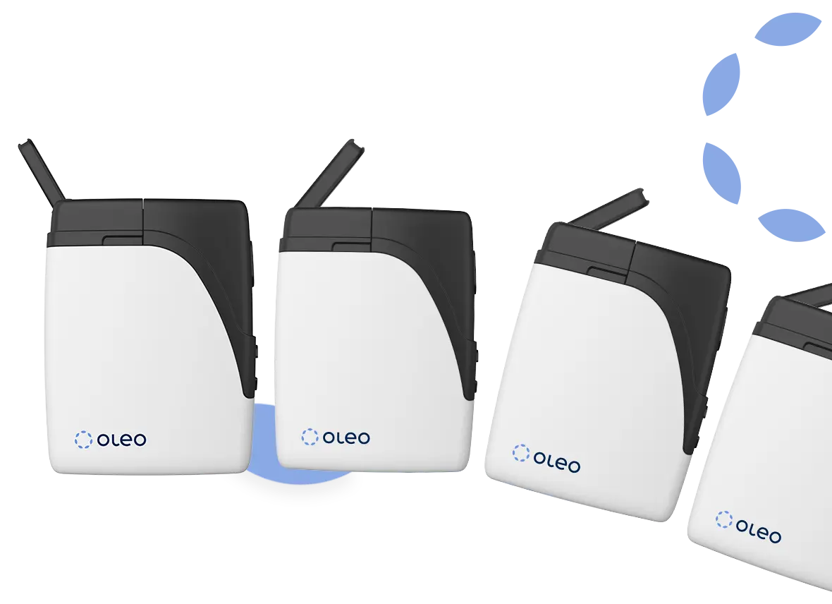 Oleo Panacea Dry Herb Vaporiser Inhaler