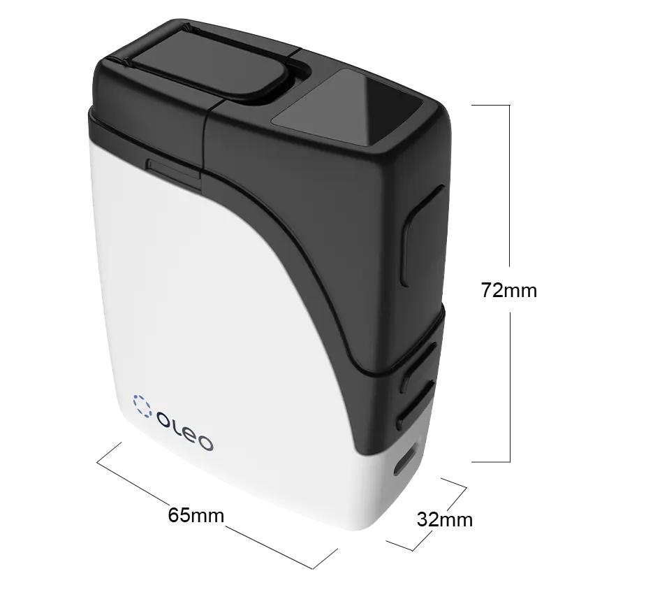 Oleo Panacea Dry Herb Vaporiser Inhaler