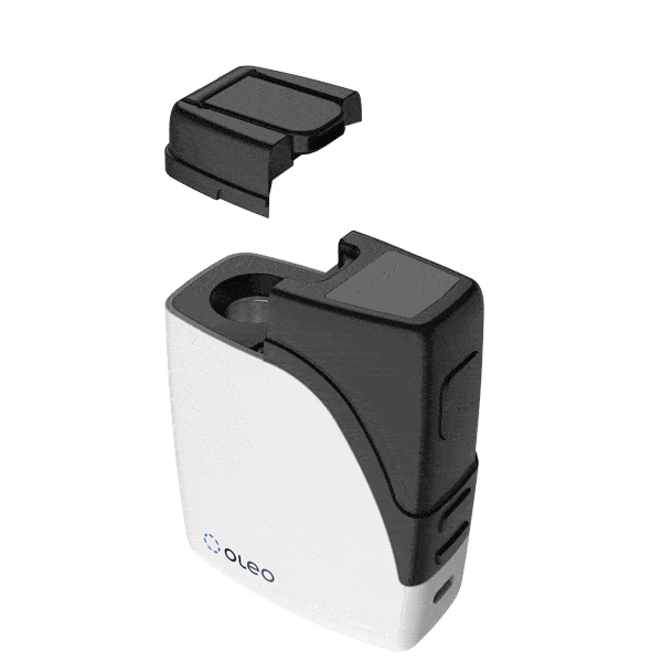 Oleo Panacea Dry Herb Vaporiser Inhaler